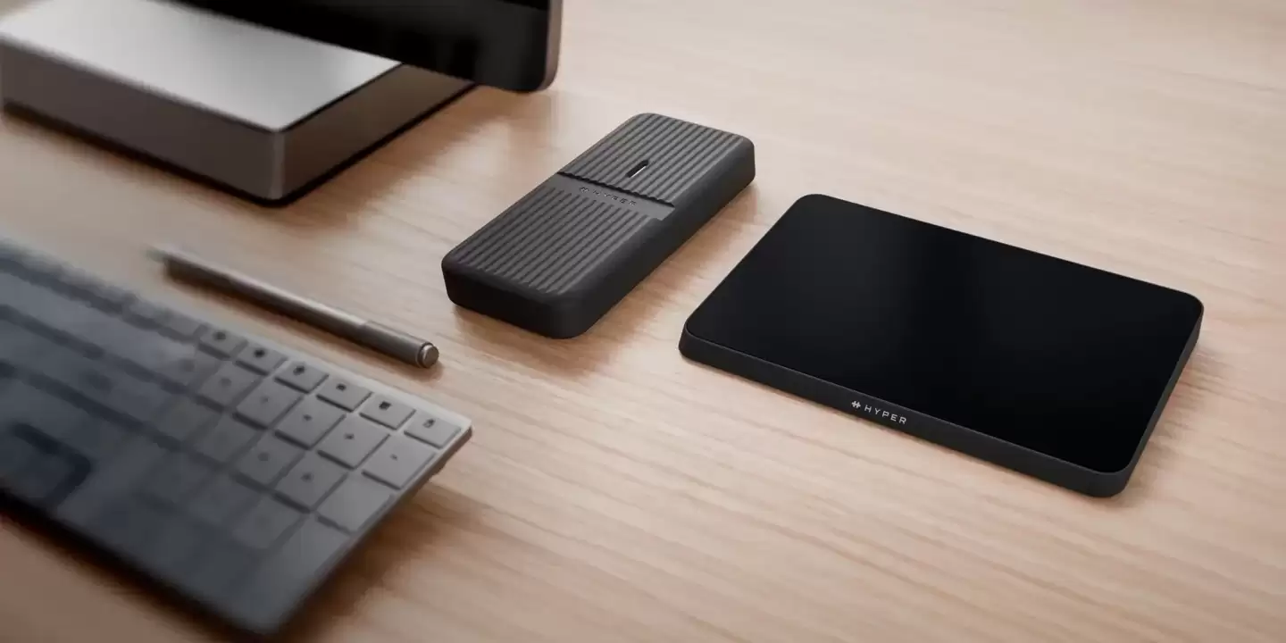 Hyper 宣布 USB4 v2 M.2 外接盒:支持 SSD 与其它兼容设备 Hyper 宣布 USB4 v2 M.2 外接盒:支持 SSD 与其它兼容设备