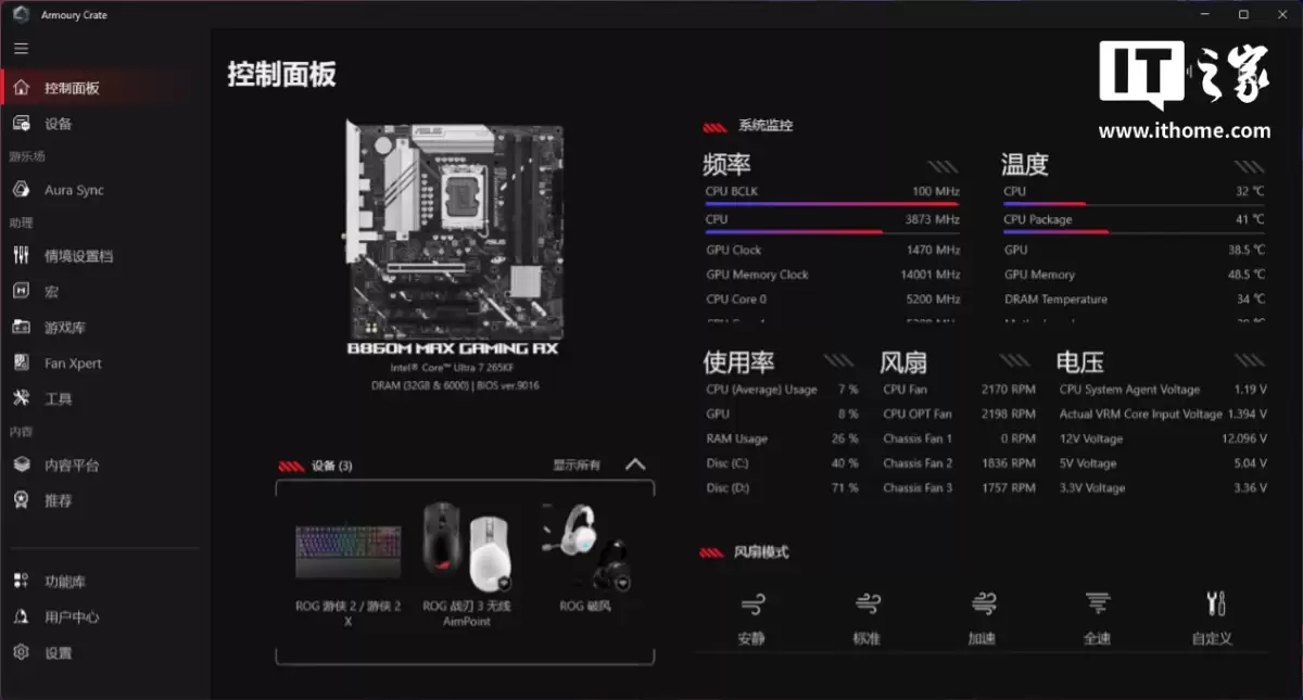 ��IT֮�������ҡ���� Ultra �� ROG ħ�� 9X ̨ʽ��Ϸ�����������⣺��������羺��Χ����Ϸ����