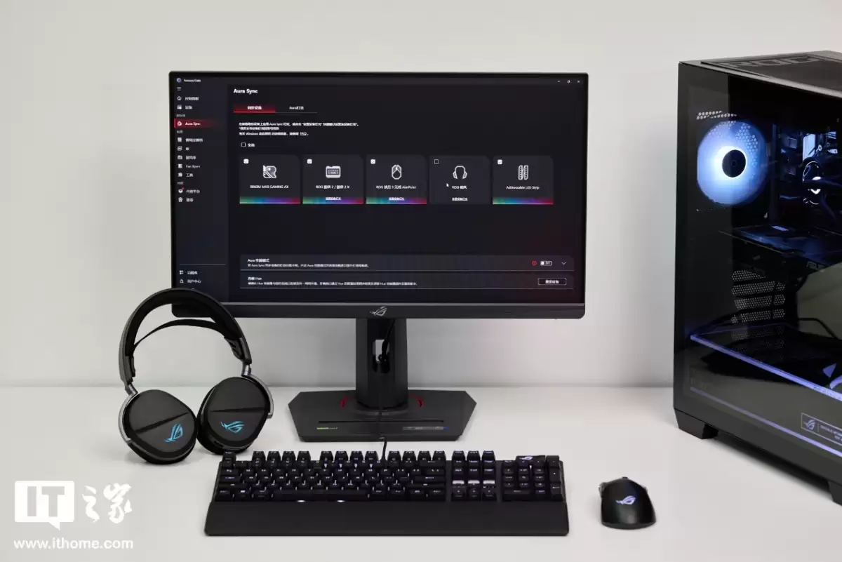 ��IT֮�������ҡ���� Ultra �� ROG ħ�� 9X ̨ʽ��Ϸ�����������⣺��������羺��Χ����Ϸ����