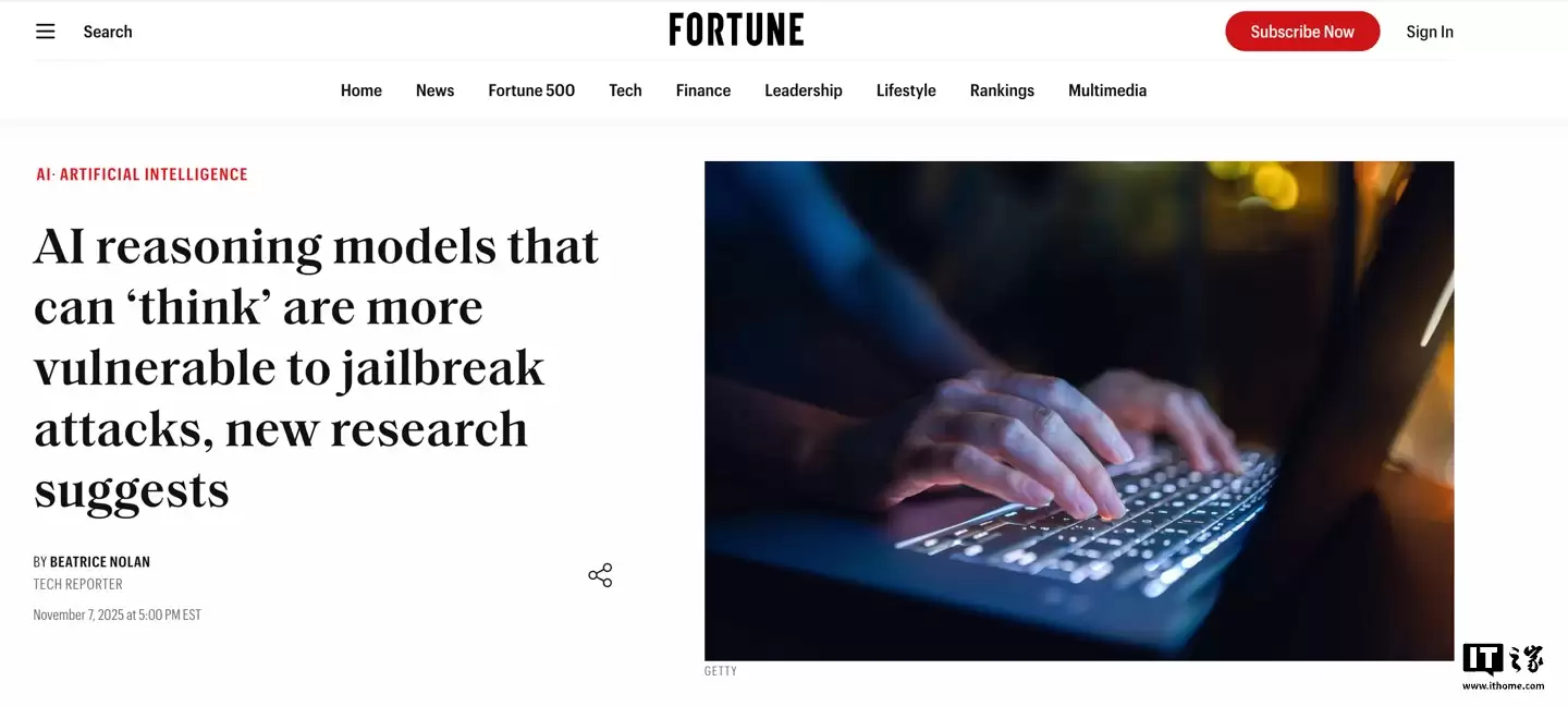 ţ��˹̹����ѧ���о����ܡ�˼������ AI ����ģ�͸����ܵ�Խ������