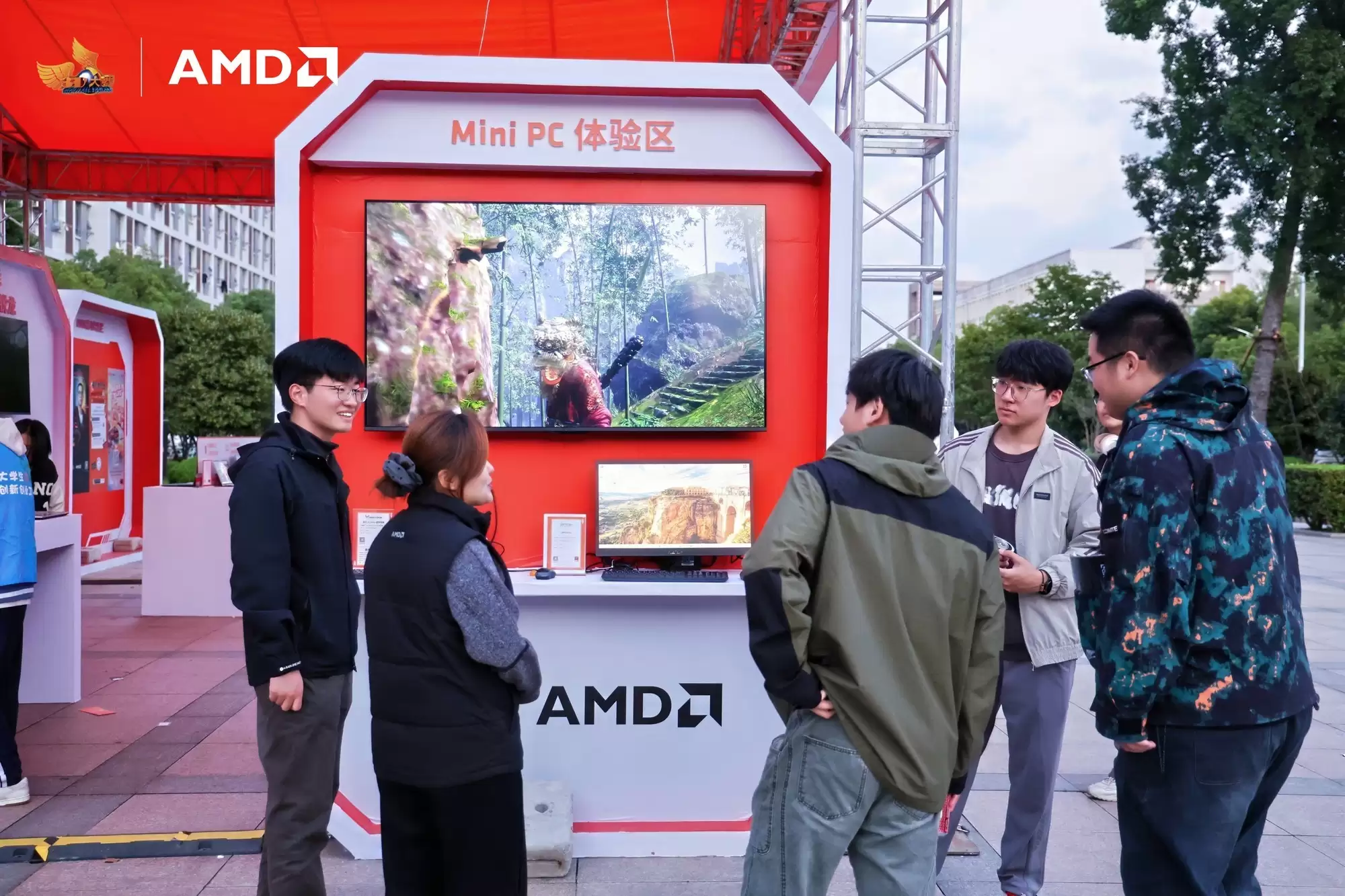 ��Ħ�͡�AMD��УѲ��ЯEVO-X2�������ִ�ѧ�����ݴ�ѧ������ʦ��ѧԺ