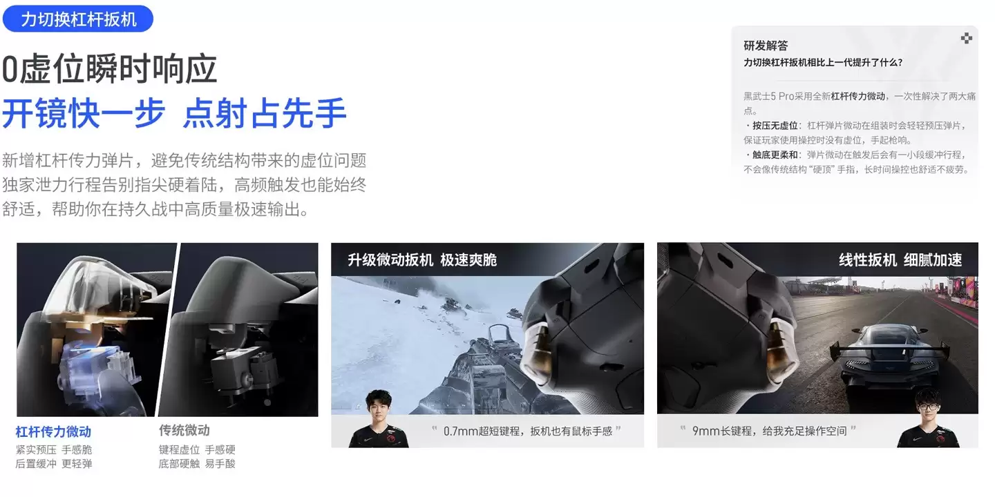 �����Ƴ�����ʿ 5 Pro �ֱ��������ӳ� 4ms���������л��ܸ˰��