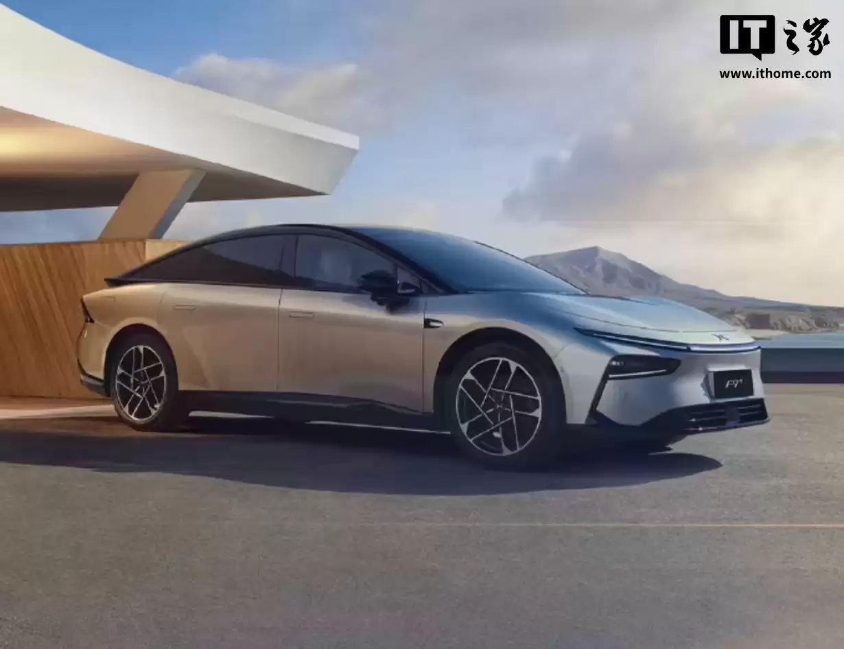 小鹏 P7+ 汽车累计交付超 8.5 万台,连续 11 个月 15-20 万级中大型纯电轿车销量 TOP1 小鹏 P7+ 汽车累计交付超 8.5 万台,连续 11 个月 15-20 万级中大型纯电轿车销量 TOP1