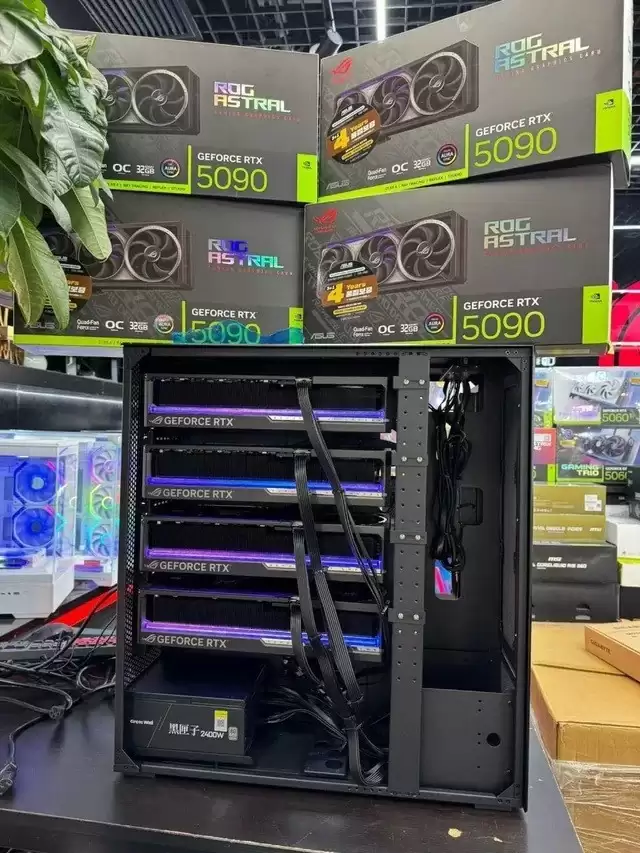 Reddit�û����Ŀ�RTX 5090ս������