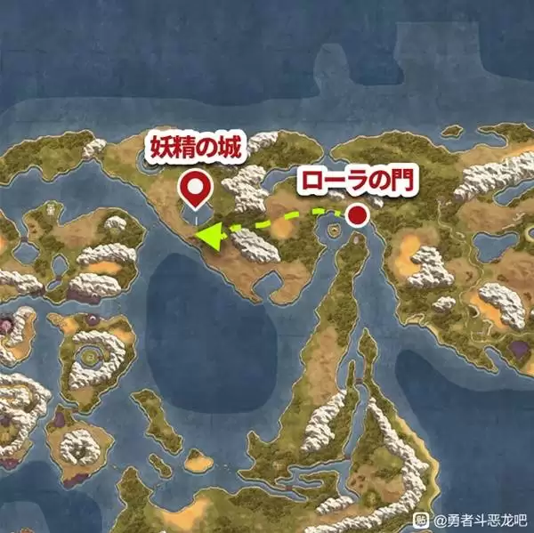 勇者斗恶龙2重制版卷轴全收集攻略 DQ2重制版全卷轴获取方法 勇者斗恶龙2重制版卷轴全收集攻略 DQ2重制版全卷轴获取方法