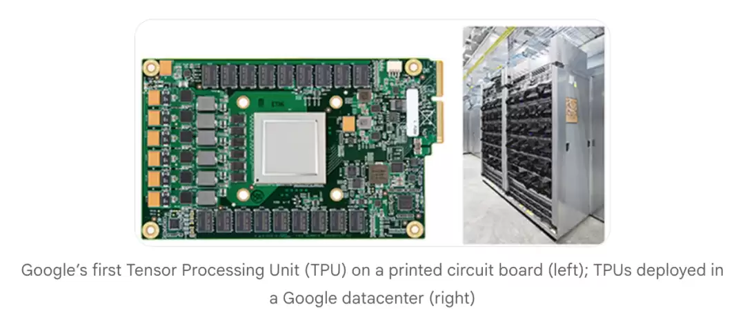 Ӣΰ����Ļ֮�󣬹ȸ� AI оƬ�ѳ�����