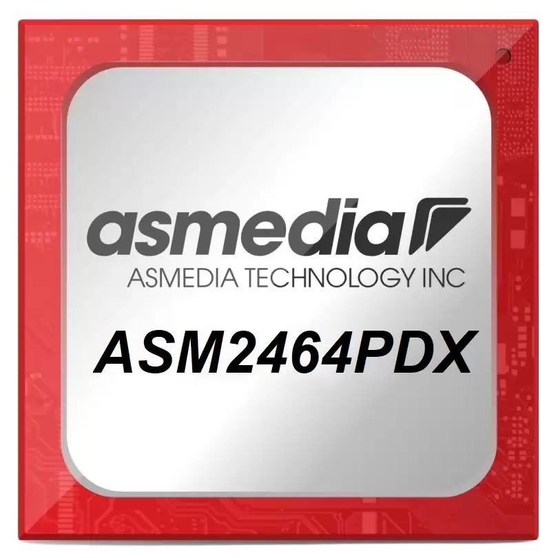 ��˶ USB4 �豸�˿�����оƬ ASM2464PDX ��ʽͨ��Ӣ�ض��׵� 4 ��֤