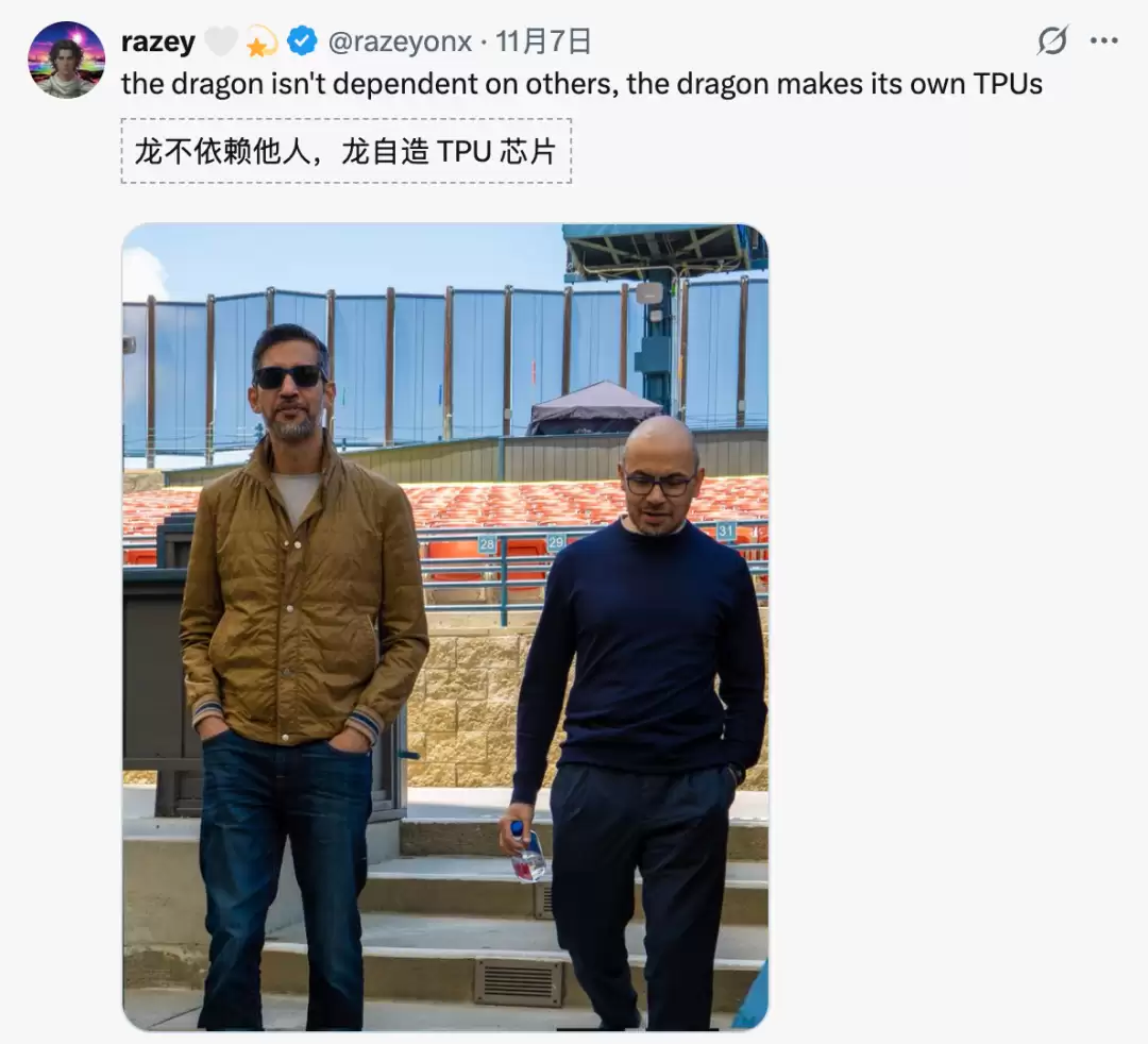 Ӣΰ����Ļ֮�󣬹ȸ� AI оƬ�ѳ�����