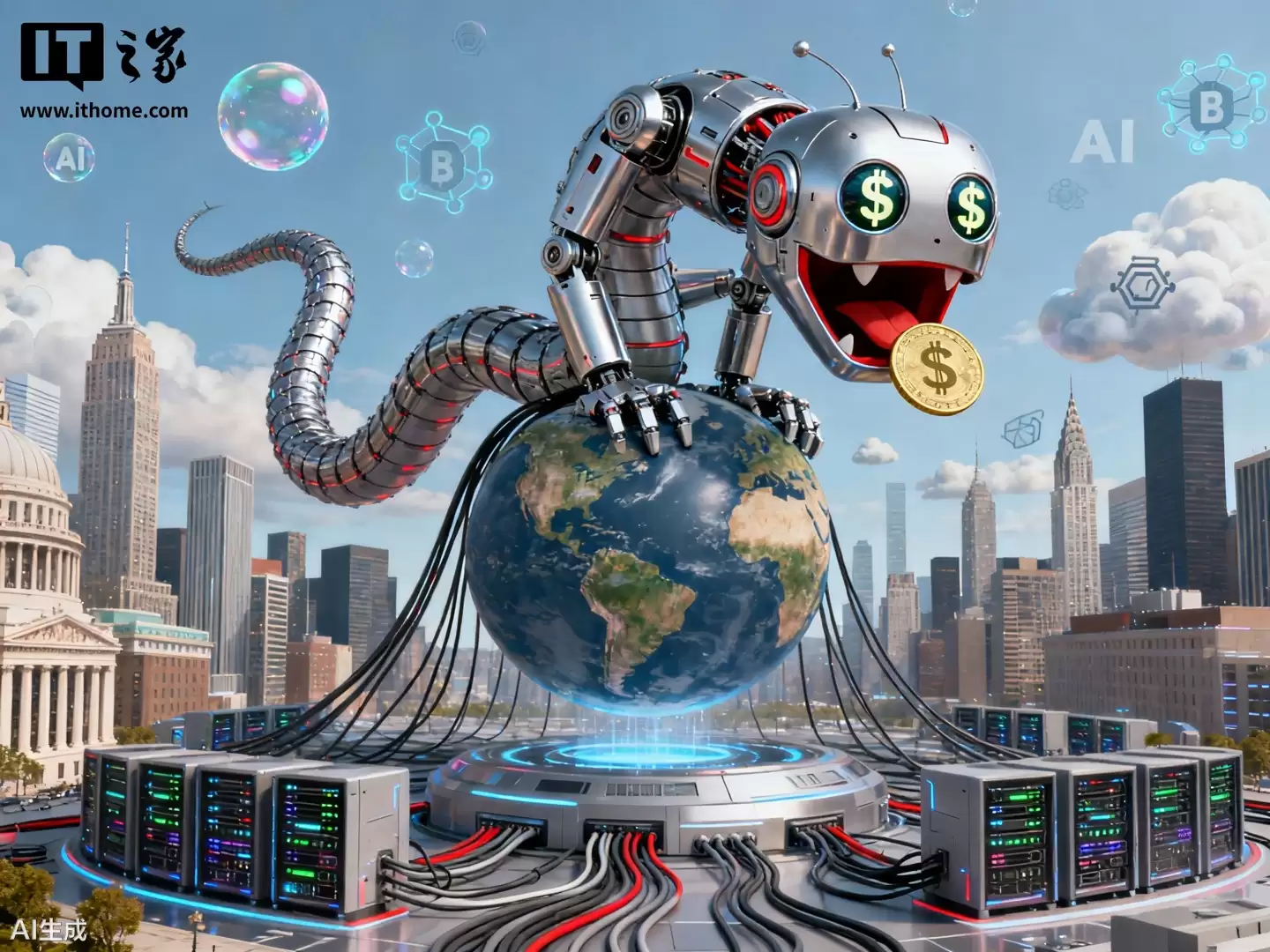 摩根大通:未来五年,AI 热潮需 5 万亿美元成本支撑 摩根大通:未来五年,AI 热潮需 5 万亿美元成本支撑