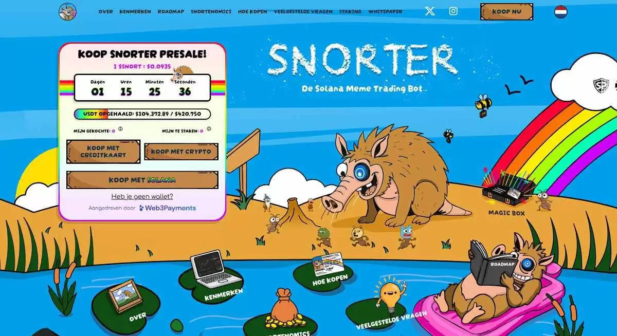 Snorter (SNORT)����ʲô��SNORT�۸�Ԥ��2025 �C 2030��