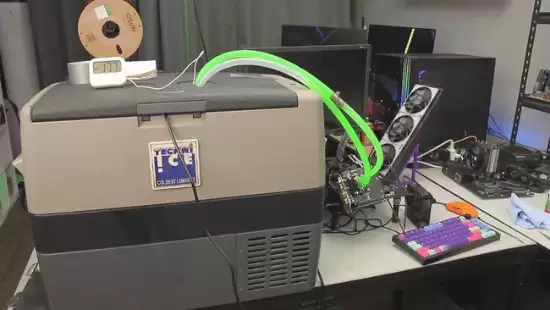 ��Ƶ����ñ���ɢ�Ƚ�RTX 5050Ƶ��������3.5GHz