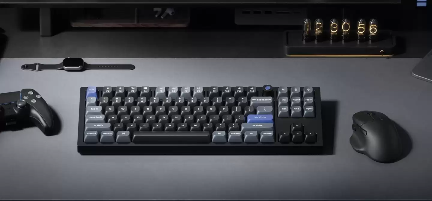 Keychron�����������Ͻ�HE 8K�������