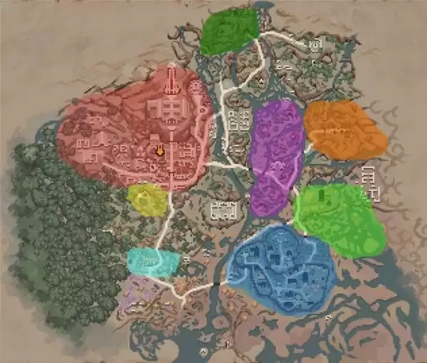 ����֮��Drova Forsaken Kin��ͼ����