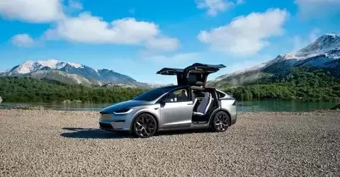 ��˹��Model Xʮ����ؽ�200��������������ܵ綯SUV���������