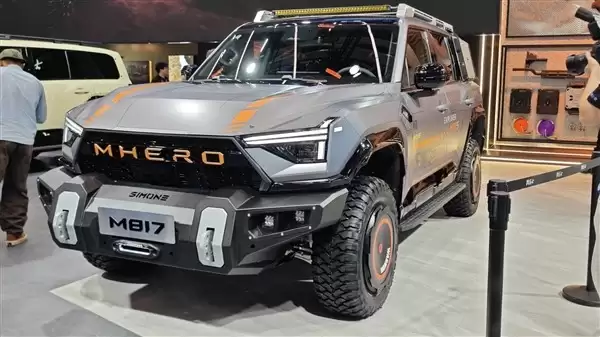 ��ʿM817 Hero�淢����30.19��Ԫ��ԽҰ�����±��