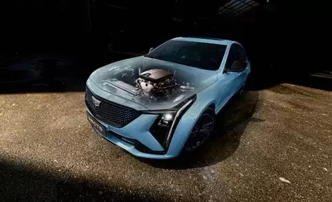 2025广州车展凯迪拉克全新CT5重磅亮相 2025广州车展凯迪拉克全新CT5重磅亮相