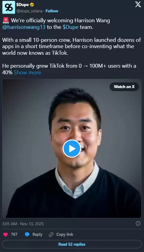 Dupe (DUPE)��ȫ����ܣ����Ҿ���ѧ���۸�����������