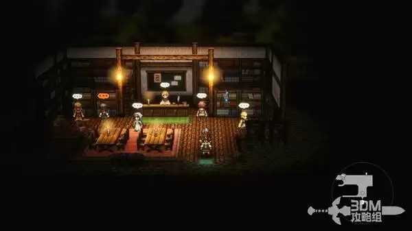 八方旅人0Demo版全角色入队指南 八方旅人0Demo版全角色入队指南