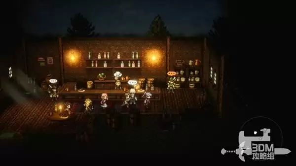 八方旅人0Demo版全角色入队指南 八方旅人0Demo版全角色入队指南