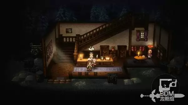 八方旅人0Demo版全角色入队指南 八方旅人0Demo版全角色入队指南