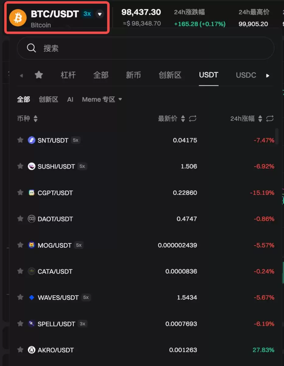 Bitget�ܸ˽��׽̳̣�App����ҳ�˲���ָ��