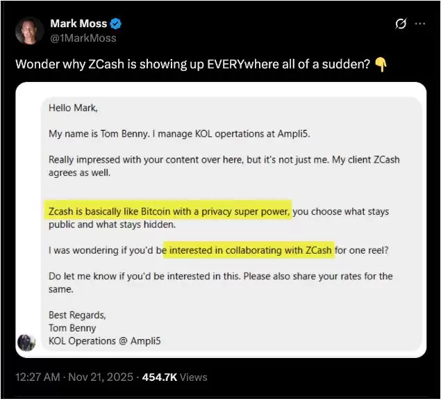 Zcash��11�¸ߵ��µ�30%��ZEC�۸���һ��������