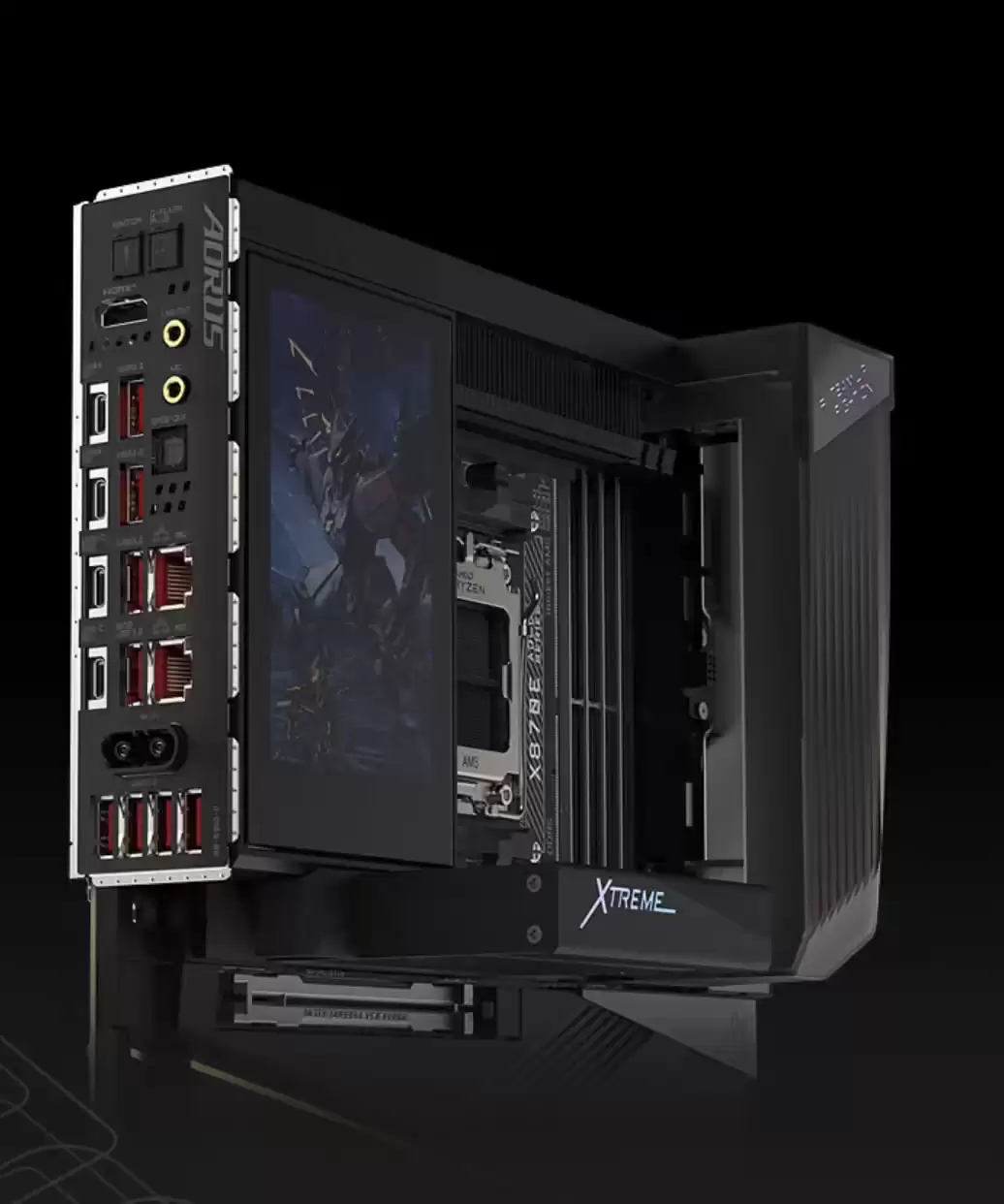 Ӳ����ҵ������콢֮ѡ ����X870E AORUS XTREME X3D AI TOP�����ذ�����