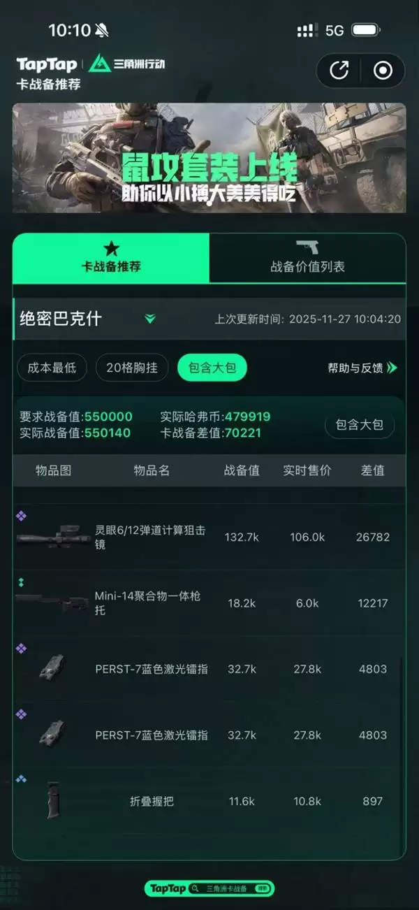 �������ж�11��27�տ�ս��װ���Ƽ�