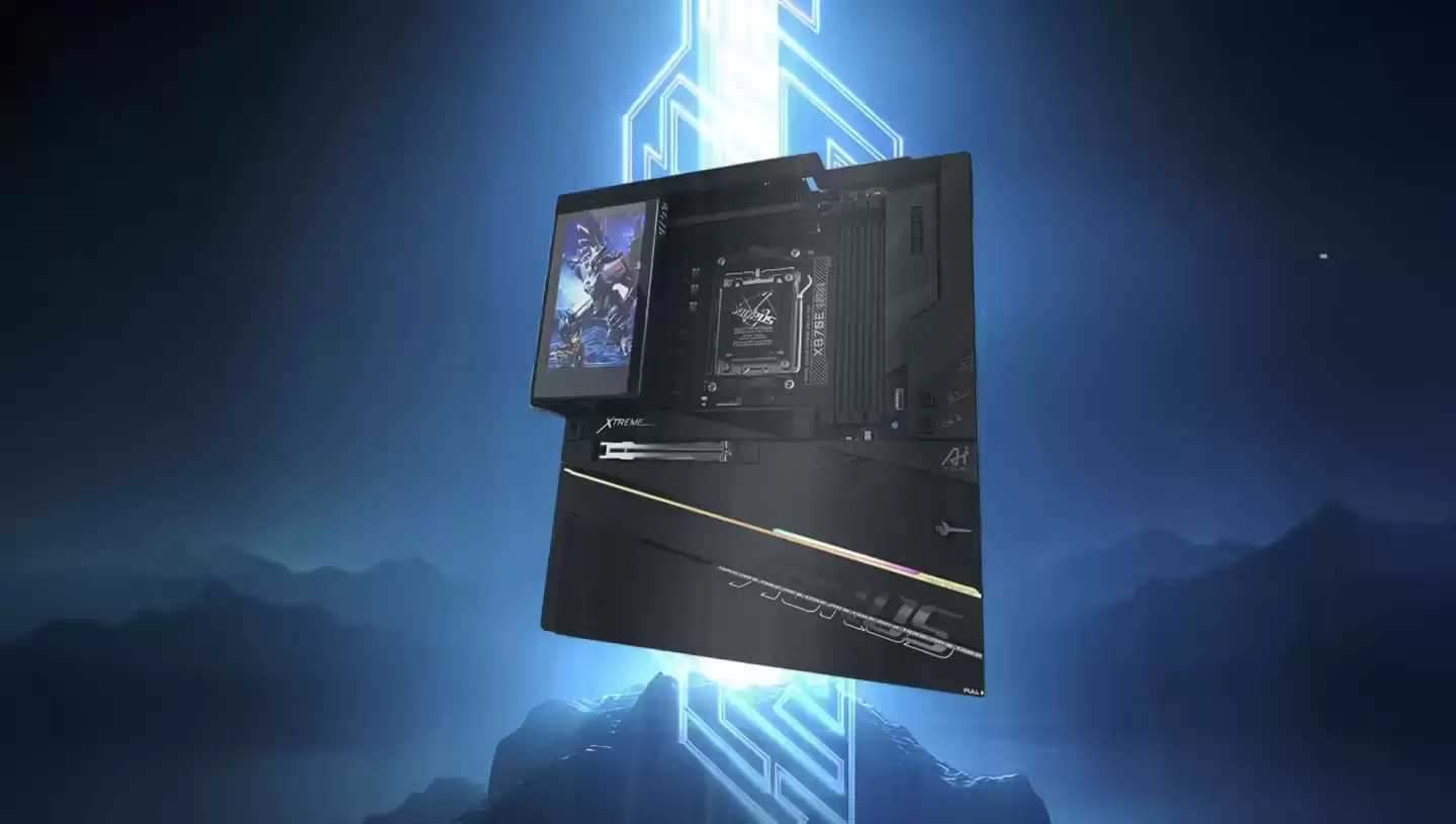 Ӳ����ҵ������콢֮ѡ ����X870E AORUS XTREME X3D AI TOP�����ذ�����