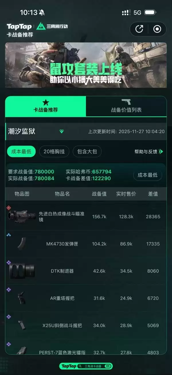 �������ж�11��27�տ�ս��װ���Ƽ�