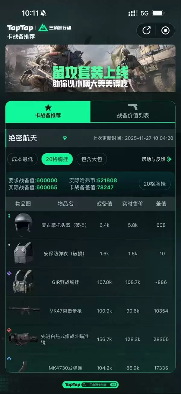 �������ж�11��27�տ�ս��װ���Ƽ�