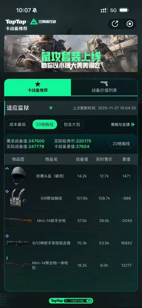 �������ж�11��27�տ�ս��װ���Ƽ�