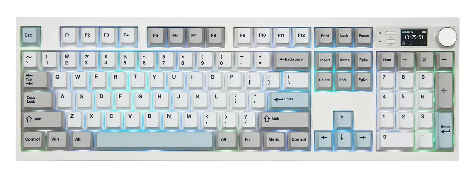 EPOMAKER发布QK108三模机械键盘,499元起售 EPOMAKER发布QK108三模机械键盘,499元起售