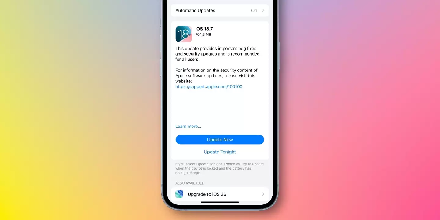 ƻ������iOS���²��������°�ϵͳ