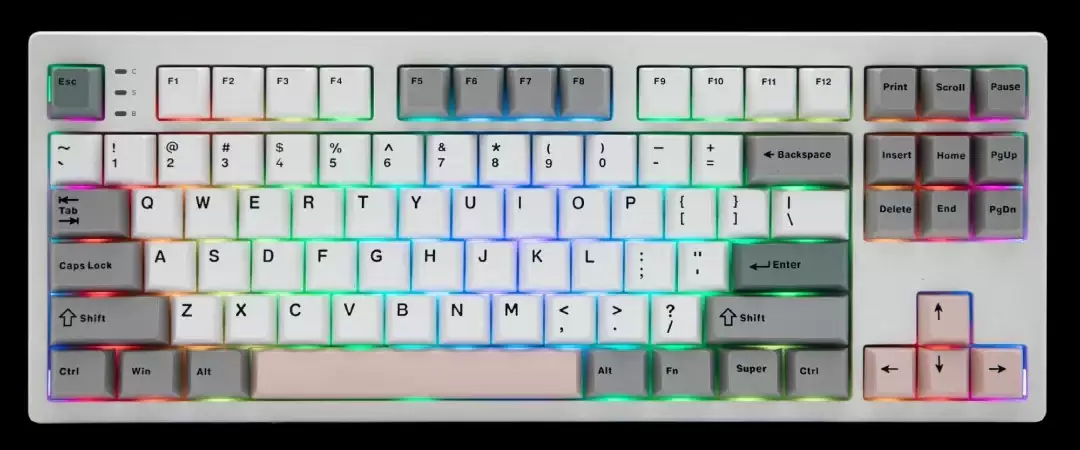 EPOMAKER TH87��е���̺��ⷢ����TKL����+��������