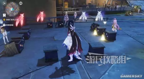 原神散于晨雾的月芒任务图文攻略 空月之歌第六幕秘境宝箱位置汇总 原神散于晨雾的月芒任务图文攻略 空月之歌第六幕秘境宝箱位置汇总