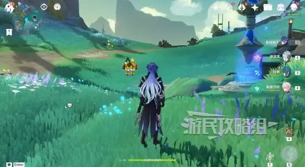 ԭ������½Ѳ������ս��λ�ü�·�� ����ͻ�Ʋ���BOSS����