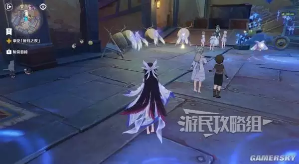 原神散于晨雾的月芒任务图文攻略 空月之歌第六幕秘境宝箱位置汇总 原神散于晨雾的月芒任务图文攻略 空月之歌第六幕秘境宝箱位置汇总