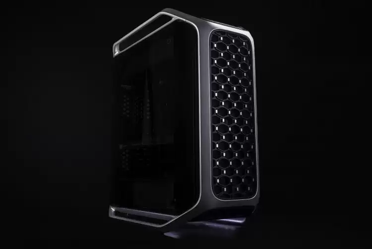 酷冷至尊发布COSMOS ALPHA全塔机箱,首发金属海绵面板设计 酷冷至尊发布COSMOS ALPHA全塔机箱,首发金属海绵面板设计