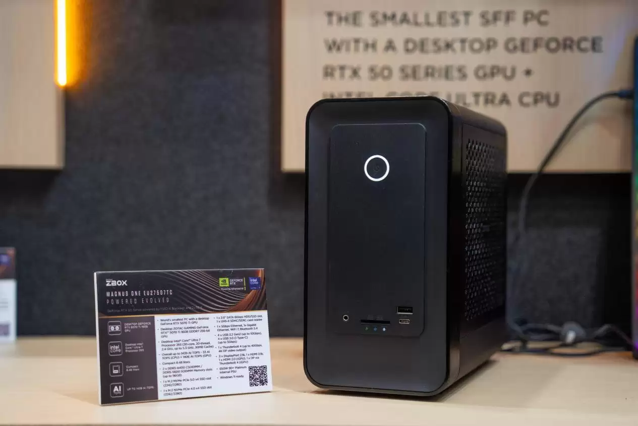 ��ӲЭͬ��������أ���̩ZBOX��ƷEU27507TC��ʽ���ۣ�