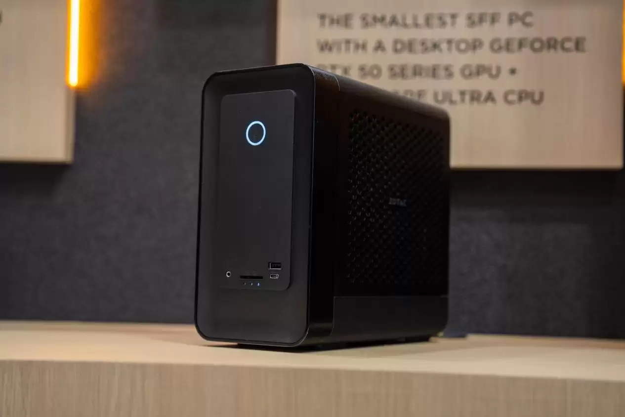 软硬协同,加速落地:索泰ZBOX新品EU27507TC正式开售! 软硬协同,加速落地:索泰ZBOX新品EU27507TC正式开售!