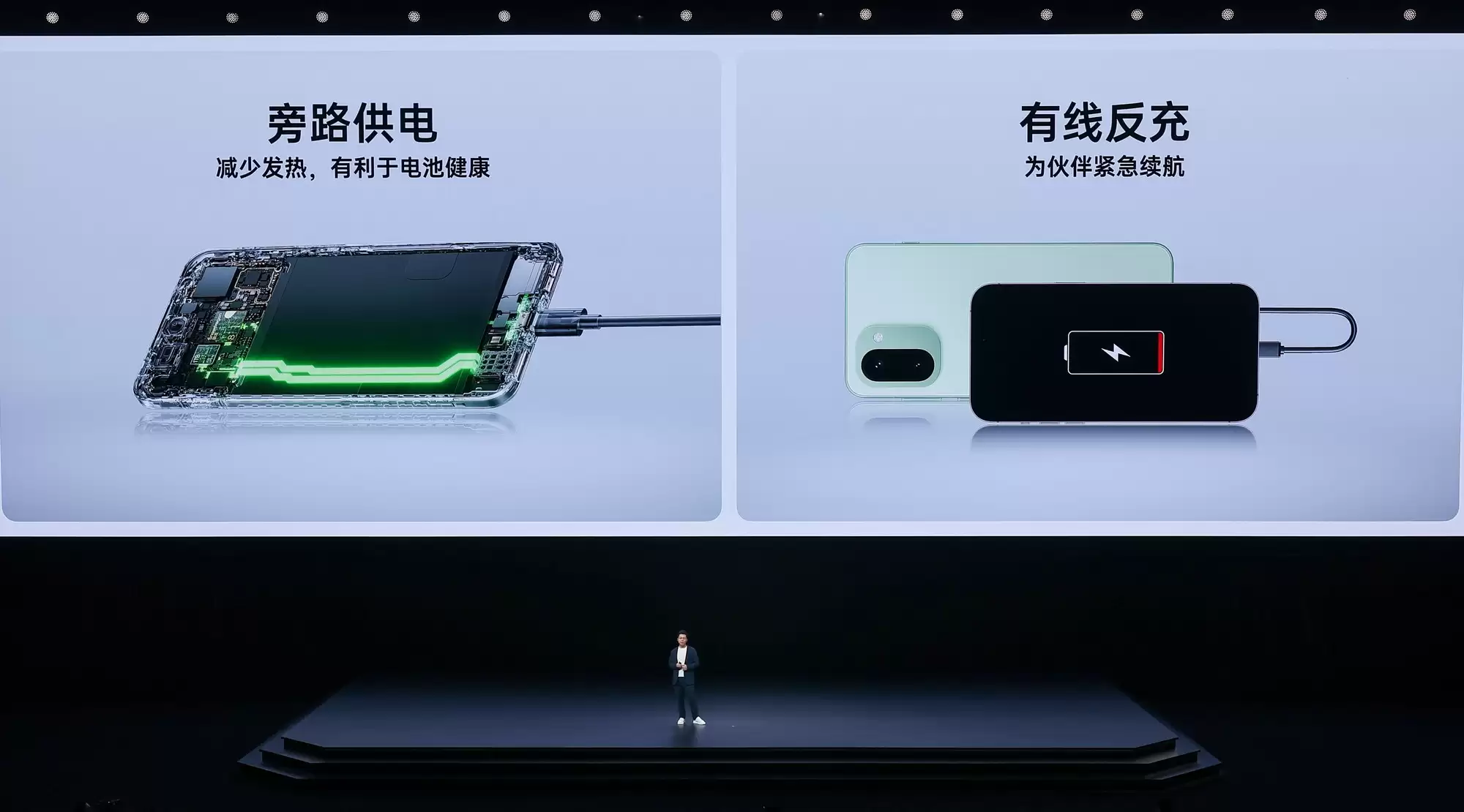 同档最大容量,一加 Ace 6T搭载8300mAh冰川电池+100W闪充 同档最大容量,一加 Ace 6T搭载8300mAh冰川电池+100W闪充