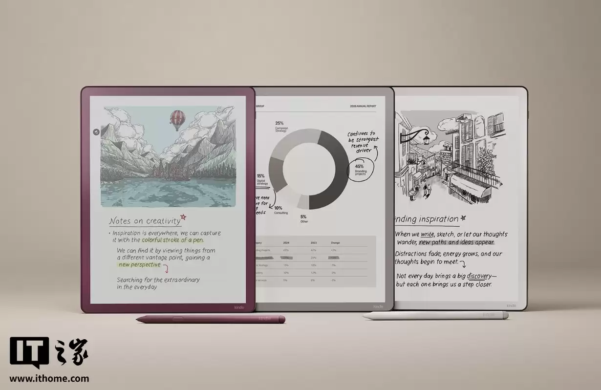 ΢�� PP ���������ѷ�׷���Ʒ���¿� Kindle Scribe īˮ���Ķ��� 12 �� 10 ������