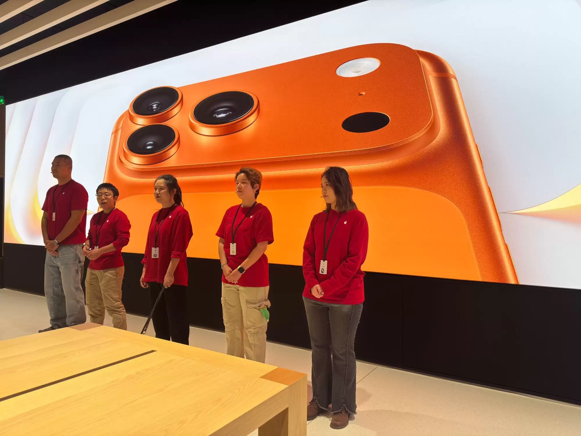 12月6日!北京第六家Apple 北京荟聚将正式营业 12月6日!北京第六家Apple 北京荟聚将正式营业