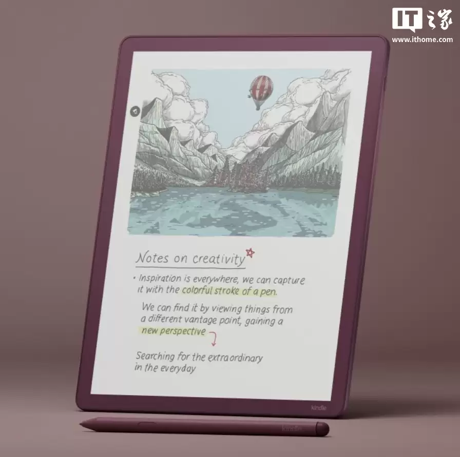 ΢�� PP ���������ѷ�׷���Ʒ���¿� Kindle Scribe īˮ���Ķ��� 12 �� 10 ������