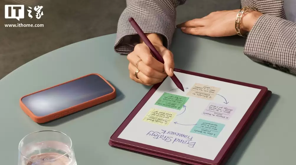 ΢�� PP ���������ѷ�׷���Ʒ���¿� Kindle Scribe īˮ���Ķ��� 12 �� 10 ������