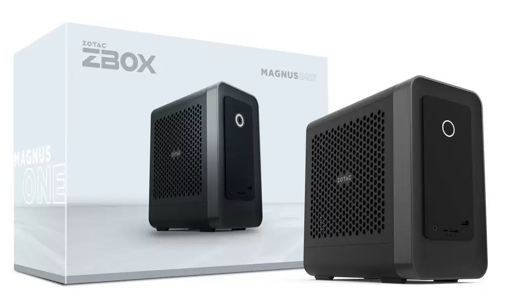 ��̩ZBOX MAGNUS ONE������ȫ����СRTX 5070 Ti��������8.48��