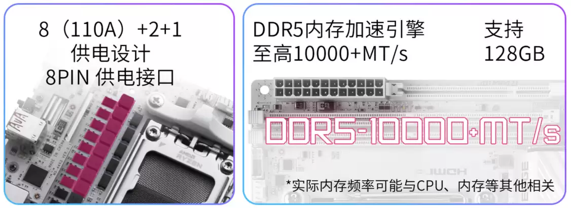 迷你性能党的终极选择!微星银色MPG X870I EDGE TI EVO WIFI刀锋钛主板上市 迷你性能党的终极选择!微星银色MPG X870I EDGE TI EVO WIFI刀锋钛主板上市