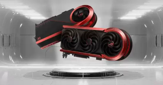 ��˶��ֹMatrix RTX 5090������������������ͣ����