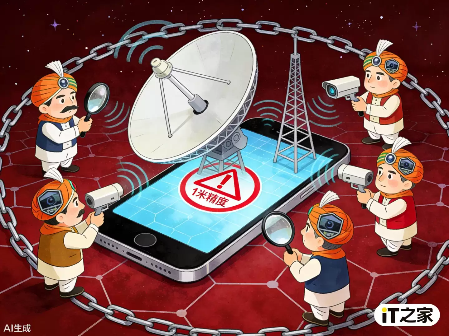 印度拟强制手机全天 24 小时开启 A-GPS 辅助定位:精度 1 米内,耗电严重 印度拟强制手机全天 24 小时开启 A-GPS 辅助定位:精度 1 米内,耗电严重